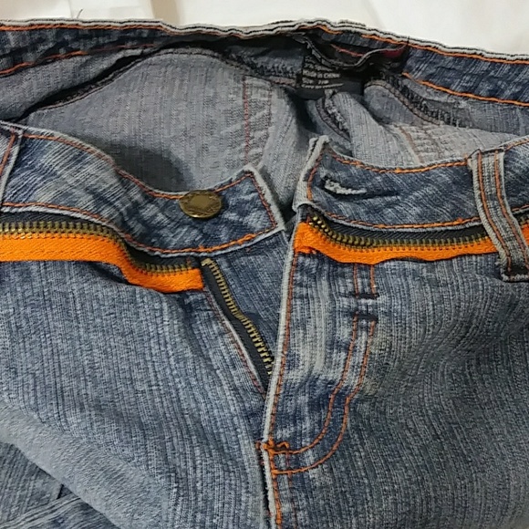 Womens Kyoto Kasuals Stretch Light Wash Jeans - Picture 7 of 8